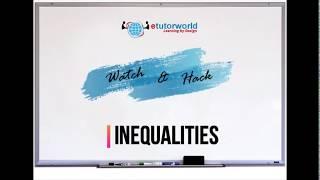 Inequalities | SAT Math Practice Questions | eTutorWorld Tutoring Services