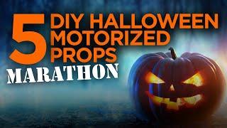 5 DIY Halloween Motorized Props