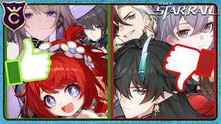 КОГО КАЧАТЬ НОВИЧКУ HONKAI STAR RAIL