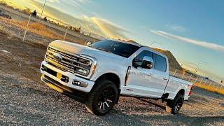 2024 Ford f350. Owner 20k review. 6.7 High output Powerstroke