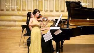 Kowoon Yang,  Fritz Kreisler - La Gitana(arabo-spanish Gypsy Song)