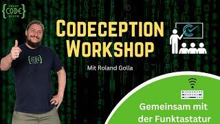 Codeception PHP Testing Workshop für API, PHPUnit und Acceptance Tests