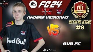 ANDERS VEJRGANG VS BVB FC | EA FC 24 - FUT CHAMPIONS WEEKEND LEAGUE #8