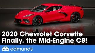 2020 Chevrolet Corvette C8 Reveal - Finally, A Mid-Engine Corvette!