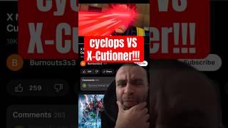 Cyclops vs X-cutioner @Burnouts3s3 #xmen97 #xmen97 #mcu #marvel