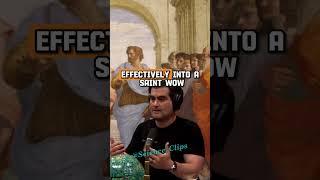 Galileo vs. Aristotle: The Battle for Truth Explained with Brian Keating & Joe Rogan #shorts #jre