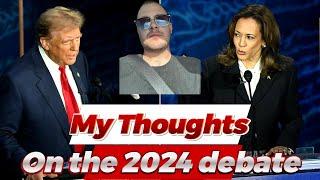 OMG 2024 Presidential Debate Reaction