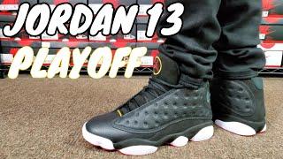 AIR JORDAN 13 PLAYOFF REVIEW & ON FEET