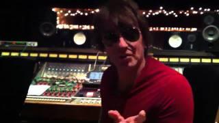 Studio Message from Richie Sambora