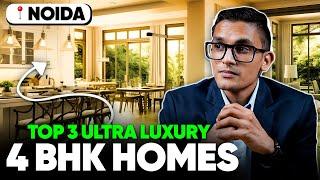  Top Ultra Luxury 4 BHK Apartments in Noida | ️ Best Luxury Flats in Noida Real Estate Market 