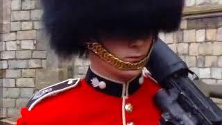 Queen's guard at Windsor Castle