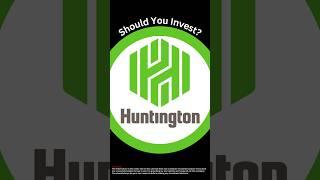 Should you buy Huntington Bancshares stock?  #shorts #stocks #growthshares #hban #huntingtonbank