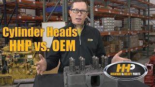 OEM vs Aftermarket Diesel Engine Cylinder Heads? Who's Better?