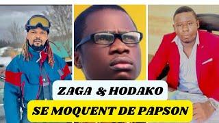  ZAGA ET HODAKO SE MOQUENT DE PAPSON 