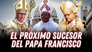 Uno de ELLOS puede ser el SUCESOR del PAPA FRANCISCO ante una posible renuncia | Gestión