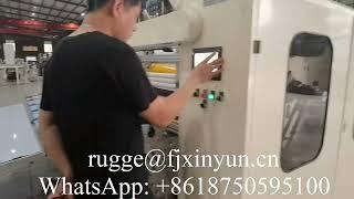 High speed automatic glue lamination small toilet paper making machine production line