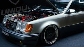 Mercedes c124 hammer 300ce zapowiedź Showroom#15! #airride #recaro #autopasjabyrostor #unique #amg