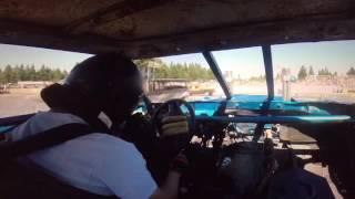 Demolition Derby Knock Out Rory Anderson GoPro Forks Wa 7/4/15