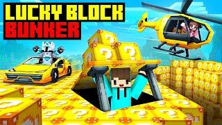 BUNKER LUCKY BLOCK YANG AKAN MEMBUAT KALIAN HIDUP 100 TAHUN