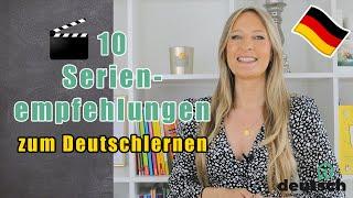 Learn German with TV shows and series - Meine Serienempfehlungen zum Deutschlernen