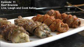 Beef Braciole Tutorial ( 4 recipes, 3 cuts of beef, 2 sauces  )