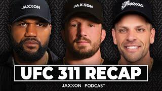 UFC 311 RECAP with Rampage Jackson, TJ Dillashaw, and Bear Degidio