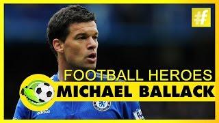 Michael Ballack | Football Heroes | Full Documentary