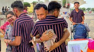 Finally મારા દેર અમેરીકા જતા રહ્યા અને બધા Emotional થઇ ગયા - Vlog | Pagal Gujju