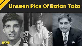 Ratan Tata Death News: Watch Unseen & Rare Photos That Define Ratan Tata's Legacy I Ratan Tata News