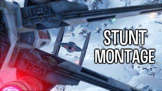 Star Wars Battlefront - Stunt Montage