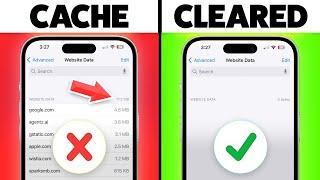 How To Clear The Cache On iPhone (9 Hacks)