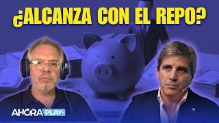 Plan Caputo: Banco Central toma mil millones de dólares en deuda ¿alcanza? | Claudio Zlotnik