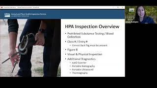 Horse Protection Final Rule Webinar