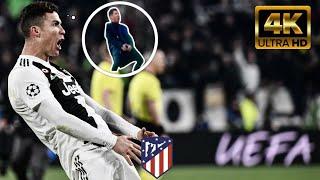 Juventus 3-0 Atletico Madrid | Cristiano Ronaldo Finally Get Revenge on Diego Simeone