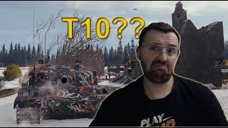 BZ-176 In T10 | World of Tanks