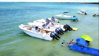 KEY LARGO BEACH ONLY ACCESSIBLE BY BOAT