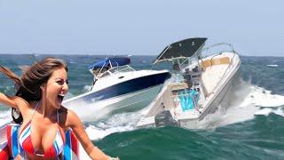 Extreme boat crash and dumb boating incidents of the week