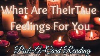 " Pick A Card: How Do They Truly Feel About You?  #PickACard #TarotLoveReading #HiddenEmotions