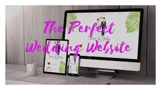 How to Make Your Own Wedding Website