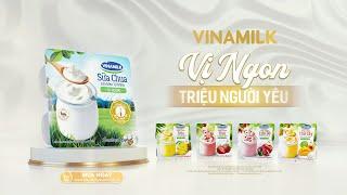 SỮA CHUA VINAMILK – MỘT VỊ NGON, TRIỆU NGƯỜI YÊU!