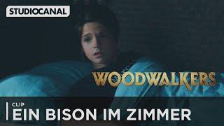 WOODWALKERS Clip "Ein Bison im Bett" | Jetzt im Kino!