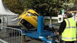 Village sécurité routière au Lycée Paul Héroult