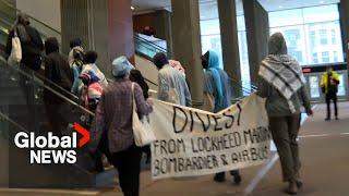 Thousands of Quebec students strike in solidarity with Palestinians