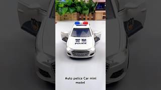 Emergency Ambulance Van auto police Car, luxury new model 2025 #automobile #diecast #viralshorts