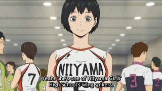 Haikyu !! TO THE TOP [Best Moments # 23] The final year of high school. Final Tournament || Haikyuu