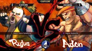 SSF4: AE - EG Justin Wong vs AVM GamerBee - Top 16 Winners - Final Round 17