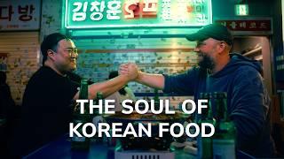 I tried South Korea's most traditional foods | Eating with Robert