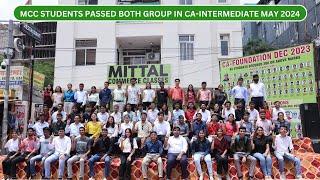 Celebration of Great Results | CA Inter May 2024 | Mittal Commerce Classes | #caresults