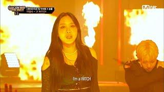 [ENG] [#SMTM11/9회] 'Better know your 위치'  WITCH (Feat. 박재범, 황소윤) - 이영지 @세미파이널 #쇼미더머니11 EP.9 | Mnet