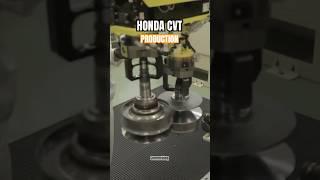 HONDA Produzione CVT  Come Nasce Questo Cambio Automatico